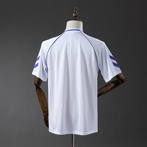 Real Madrid 1990/91 Home Retro Jersey