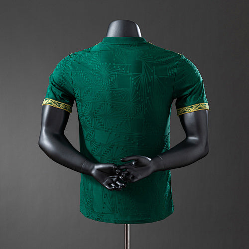 Mexico 2025/26 Special Edition Green Player Version Jersey