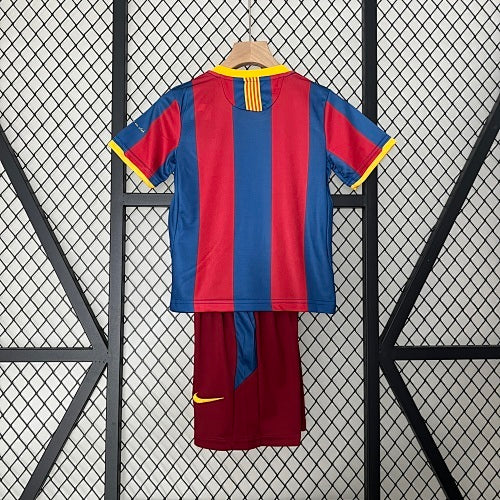 Kids Barcelona 2010/11 Home Jersey