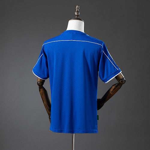 Retro 1998 Brazil Away Jersey Fan Version
