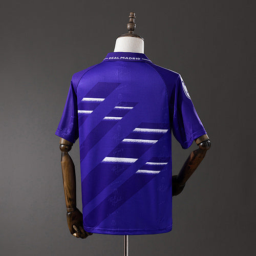Real Madrid 1994/96 Away Retro Jersey