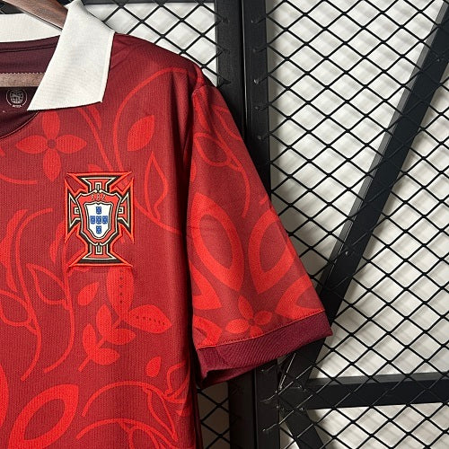 2025 Portugal Training Jersey Fan Version