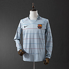 Barcelona 2003/04 Away Retro Long Sleeve Jersey