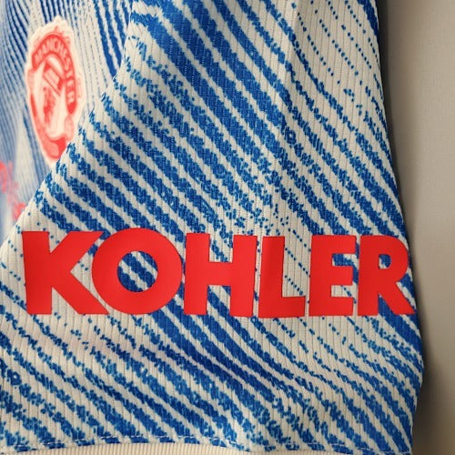 2021/22 Manchester United Away Jersey Fan Version
