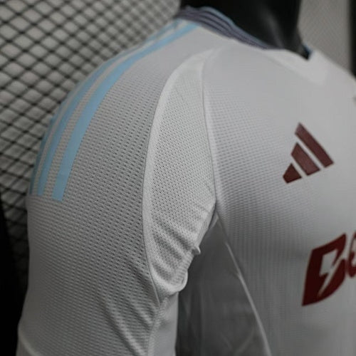 2024/25  Aston Villa White Jersey Player Version