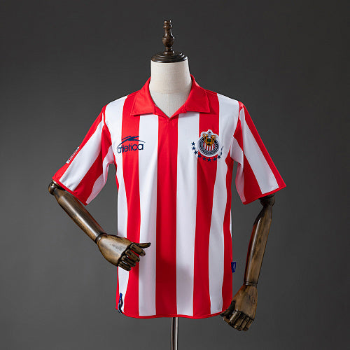 Guadalajara 2003/04 Home Retro Jersey Fan Version