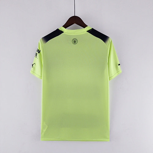 2022/23 Manchester City third away Jersey Fan Version