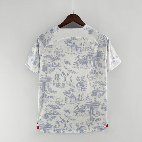 2022 France Away Jersey Fan Version