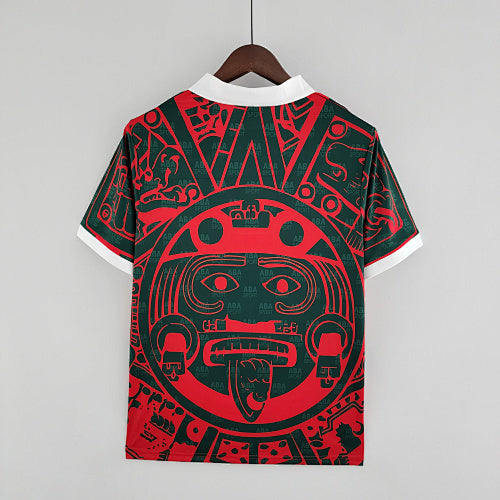 Retro 1997 Mexico Fourth Away Fan Version Jersey