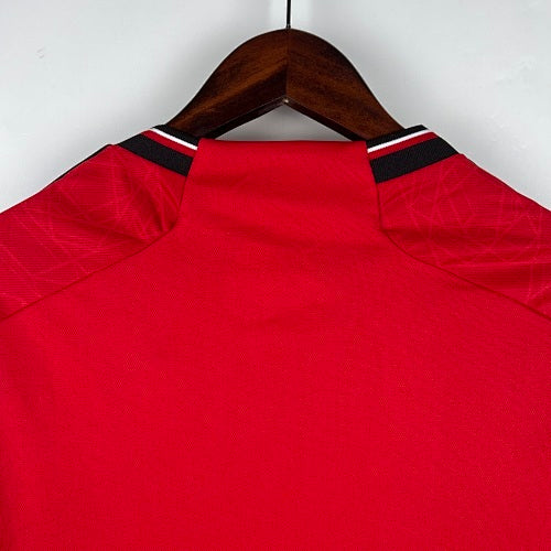 2023/24 Manchester United Home Jersey Fan Version