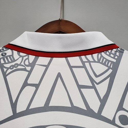 Retro 1998 Mexico Away Jersey Fan Version