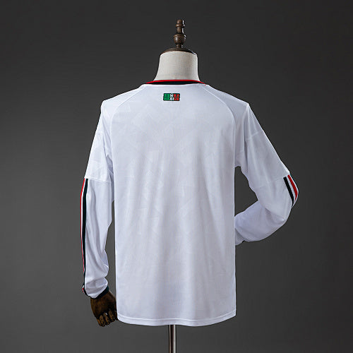 Mexico 2026 Away Jersey Fan Version Long Sleeve