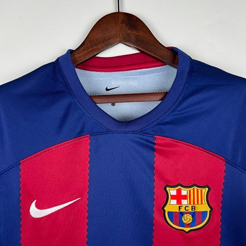 RETRO 2023-24 Barcelona Home Jersey