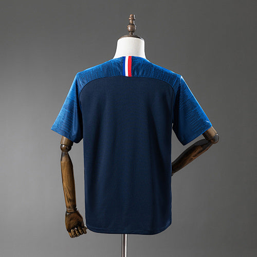 France 2018 Home Retro Jersey Fan Version