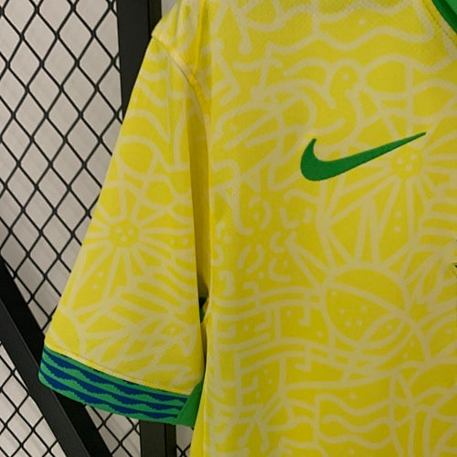 2024 Brazil Home Jersey Fan Version