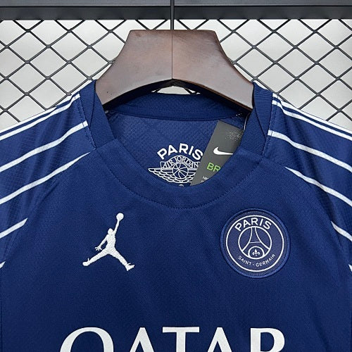 2024/25 Kids PSG 4th Away Jersey Kit Fan Version