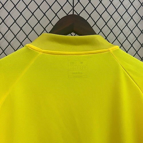 2024 Mexico Goalkeeper Yellow Fan Version