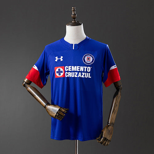 Cruz Azul 2018/19 Home Retro Jersey Fan Version
