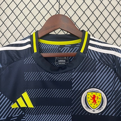 2024 Scotland Home Jersey Fan Version
