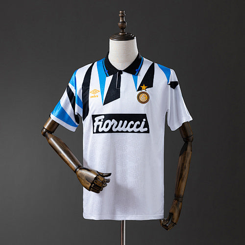 Retro Inter Milan 1992/93 Away Jersey Fan Version