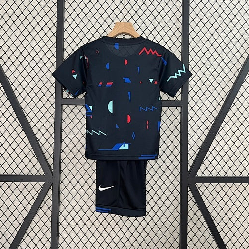 2024 Kids Portugal Training Wear Fan Version Kit