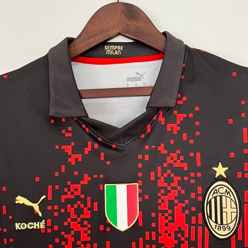 2023/24 AC Milan Fourth Away Jersey Fan Version