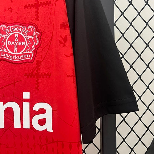 2024/25 Leverkusen Home Jersey Fan Version