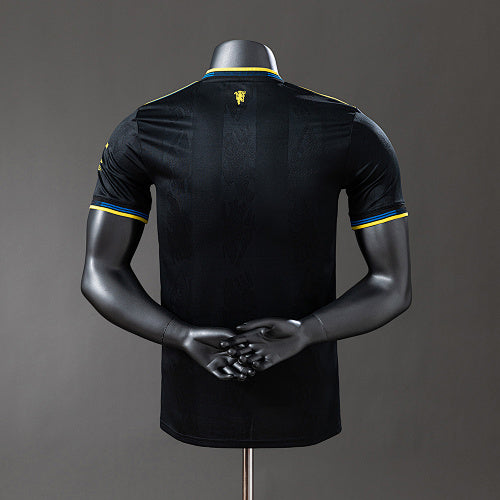 Manchester United 2025/26 Version Third Jersey Player Version