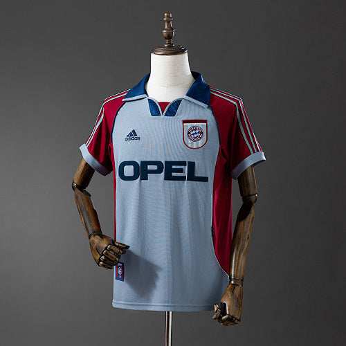 Bayern Munich 1998/99 Away Retro Jersey Fan Version