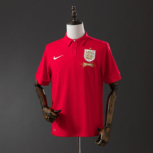 England 2013/14 Away Retro Jersey Fan Version