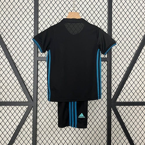 Kids Real Madrid 2017/18 Away Jersey Kit