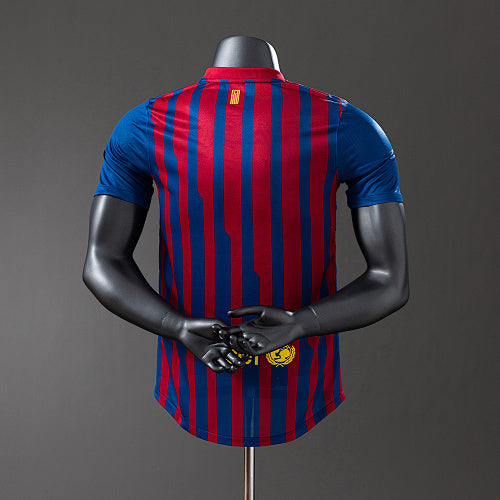 Barcelona 2011/12 Home Player Version Retro Jersey