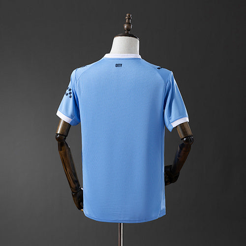 2025/26 Manchester City Home Jersey Fan Version