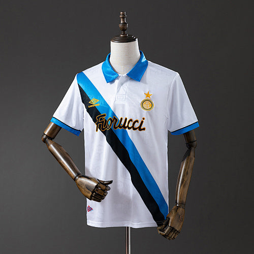 Retro Inter Milan 1994/95 Away Jersey Fan Version