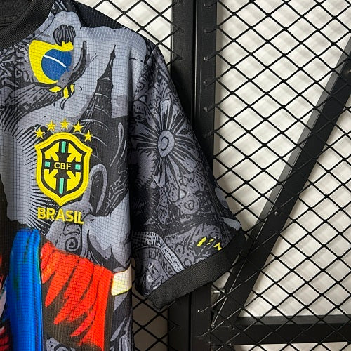 2025 Brazil Special Edition Jersey Fan Version