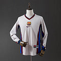 Barcelona 1998/99 Away Long Sleeve Retro Jersey