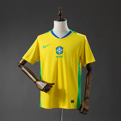 Brazil 2025 Home Jersey Fan Version