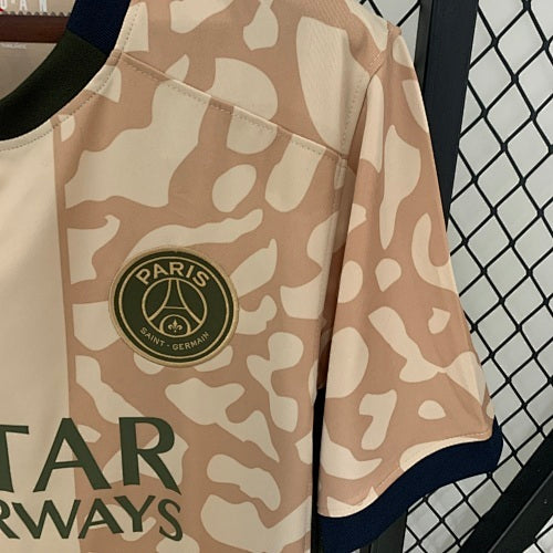 2023/24 PSG Fourth Away Jersey Fan Version