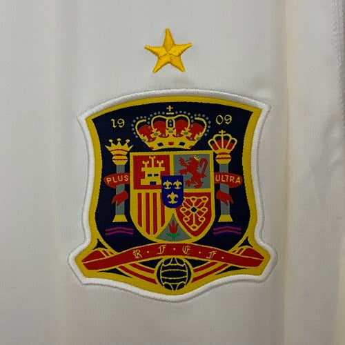 Retro Spain 2011 Away Jersey Fan Version