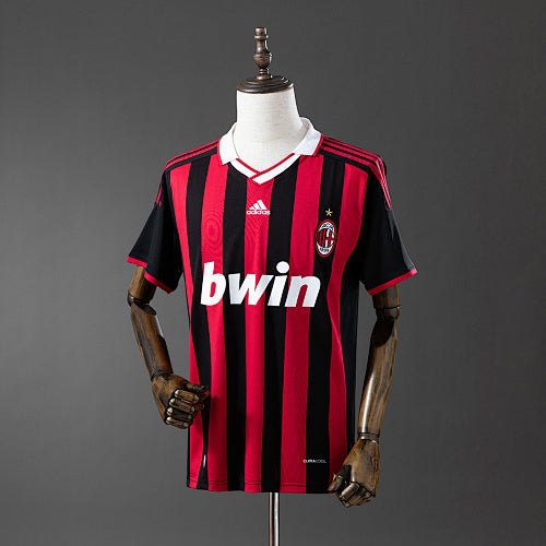 Retro 2009/10 AC Milan Home Jersey Fan Version