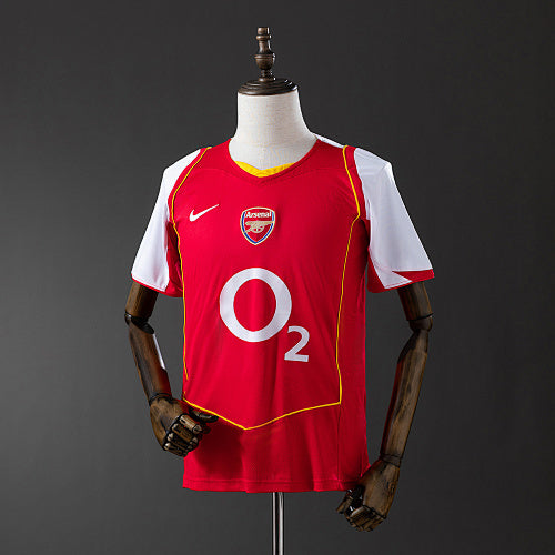 Arsenal 2004/05 Home Retro Jersey Fan Version