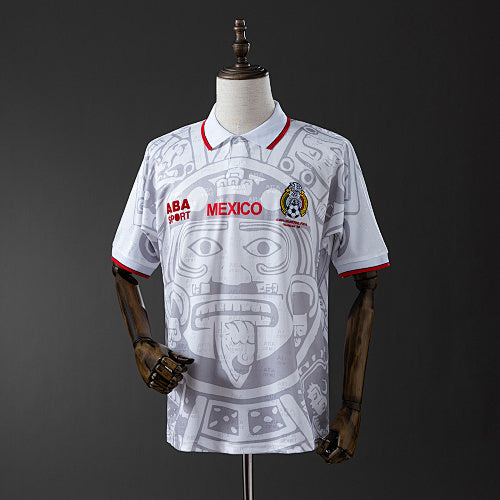 Mexico 1998 Away Retro Jersey Fan Version