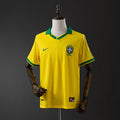 Brazil 1997 Home Retro Jersey Fan Version