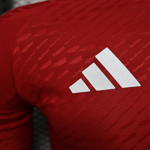 2024/25 Manchester United Home Jersey Player Version