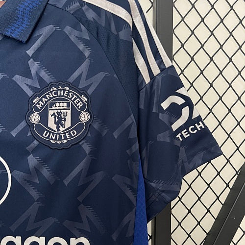 24/25 Manchester United away Jersey Fan Version