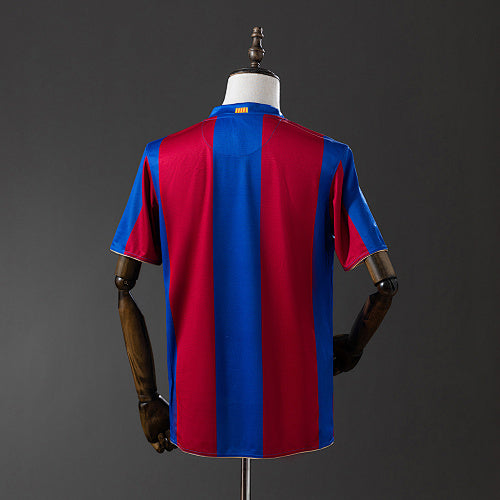 Retro Barcelona 07/08 Home Jersey