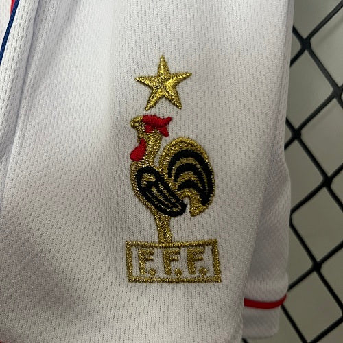 Kids France 1998 Home Jersey Kit Fan Version