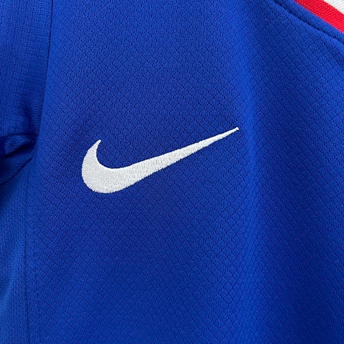 2024 Kids France Home  Jersey Kit Fan Version