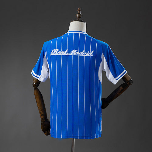 Real Madrid 2025/26 Baseball - Blue Jersey