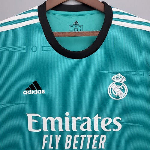 2021/22 Real Madrid Third Away Jersey Fan Version